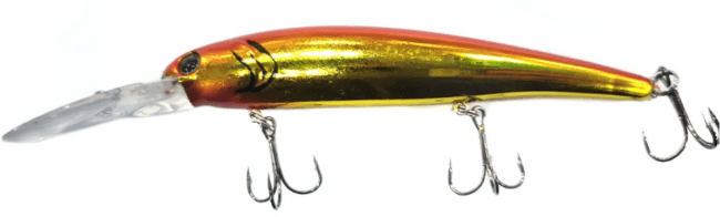 Воблер Grows Culture Deep Walleye Bandits GC1396-120 #6 red&gold Воблер Grows Culture Deep Walleye Bandits GC1396-120 #6 red&gold