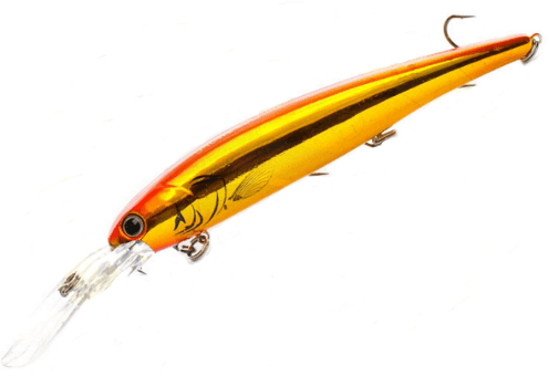 Воблер Grows Culture Deep Walleye Bandits GC1396-120 #6 red&gold Воблер Grows Culture Deep Walleye Bandits GC1396-120 #6 red&gold