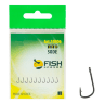Крючок FISH SEASON Sode-Ring №3,5 колечко черный 10шт/уп 10006-035F
