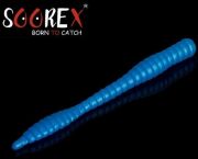 Силиконовая приманка SOOREX PRO Worm 80мм 1.3гр Сыр #127 Синий/Blue 6шт/уп Силиконовая приманка SOOREX PRO Worm 80мм 1.3гр Сыр #127 Синий/Blue 6шт/уп