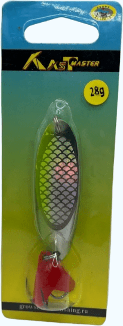 Блесна колеблющаяся Kastmaster Grows Culture 28гр, #004