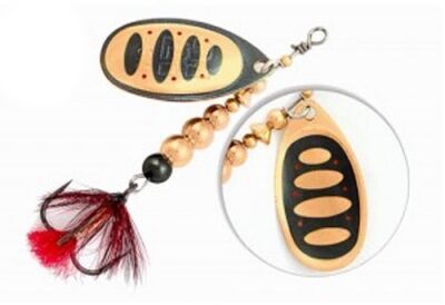 Блесена вращающаяся PONTOON21 Ball Concept #5.0 17.5гр B04-003