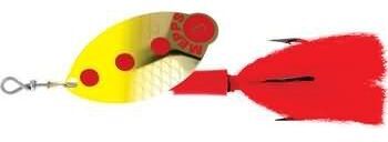 Блесна вращающаяся MEPPS Lusox Fluo/OR (fluo/золото) №3 20,5г Блесна вращающаяся MEPPS Lusox Fluo/OR (fluo/золото) №3 20,5г