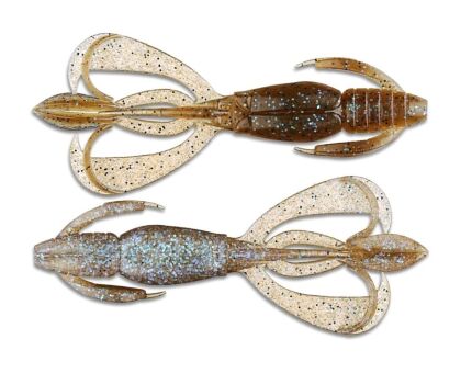 Силиконовая приманка KEITECH Crazy Flapper 4.4" #463 Electric Brown Craw 11.2см 6шт/уп Силиконовая приманка KEITECH Crazy Flapper 4.4" #463 Electric Brown Craw 11.2см 6шт/уп