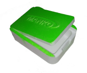 Мотыльница пенопласт MANKO крашеная 80*45*30мм