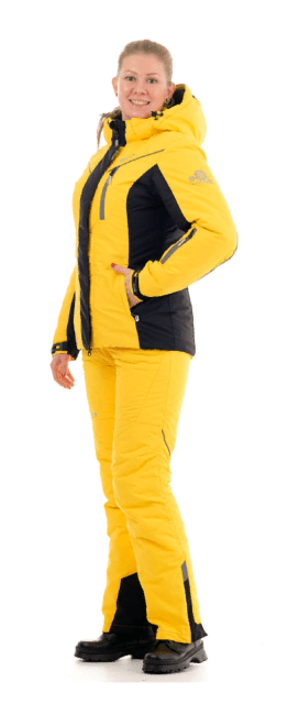 Костюм жен зимний Payer "Грация" желт 56-58 рост:170-176 Костюм жен зимний Payer "Грация" желт 56-58 рост:170-176