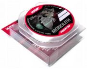 Леска монофил Jaxon Monolith 25м 0.12мм 3.00кг Леска монофил Jaxon Monolith 25м 0.12мм 3.00кг