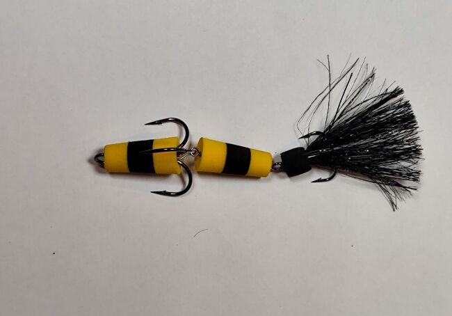 Мандула XXL FISH  №157 Ока цвет ЖЧЖ, 1шт/уп