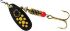 Блесна вращающаяся MEPPS Comet Black Fury NR/OR (черн/оранж) №3 6,5г