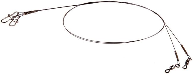 Поводок WIN Soft никель-титан. мягкий 4кг 10см 2шт/уп TS-04-10