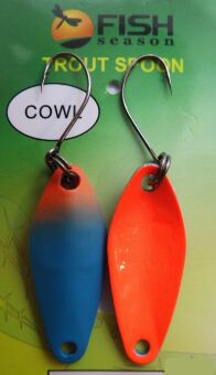Блесна колеблющаяся FISH SEASONS Cowl 2.8гр  #20 Блесна колеблющаяся FISH SEASONS Cowl 2.8гр  #20