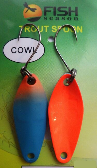 Блесна колеблющаяся FISH SEASONS Cowl 2.8гр  #20
