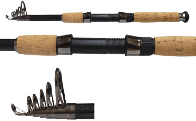 Спиннинг телескопический MIFINE Ursus Horribilis 2407 2,40м 50-100гр 2217-240 Спиннинг телескопический MIFINE Ursus Horribilis 2407 2,40м 50-100гр 2217-240