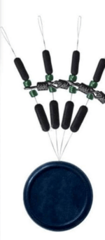 Стопорная оснастка DUNAEV Вертолет #L 4шт/уп Стопорная оснастка DUNAEV Вертолет #L 4шт/уп