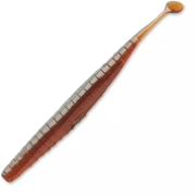 Силиконовая приманка Tsunekichi StickShad  4"/10см #07 Motor-Oil 7шт/уп