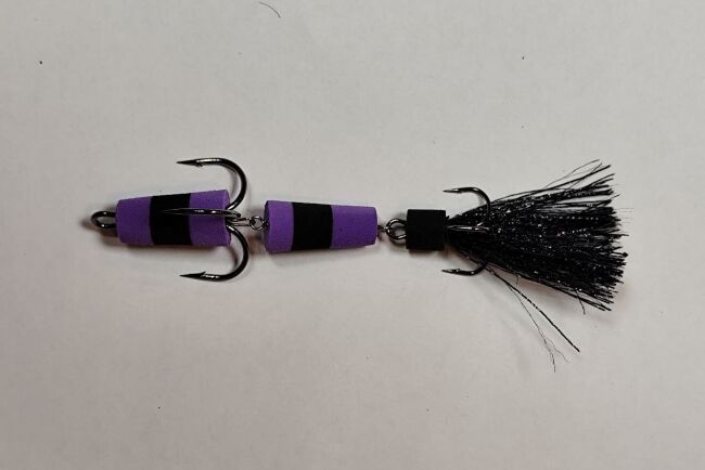 Мандула XXL FISH  №157 Ока цвет ФЧ, 1шт/уп