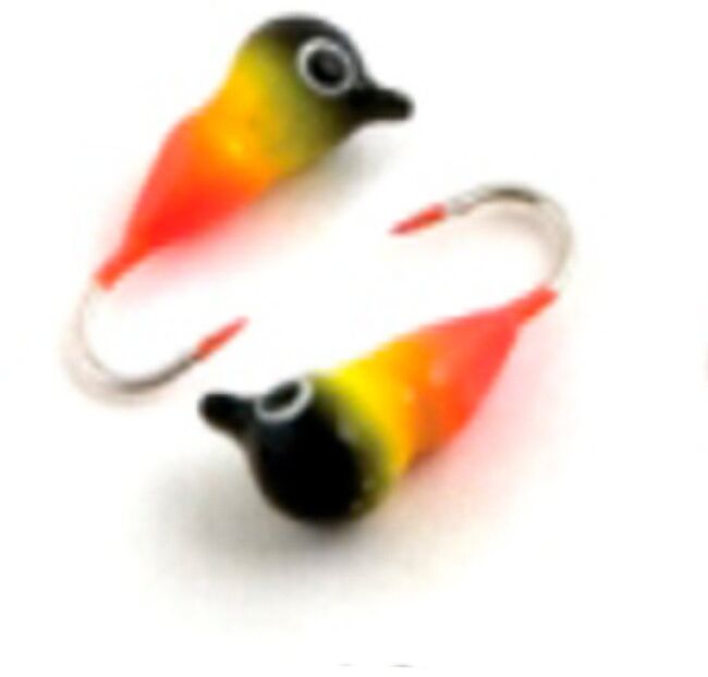 Мормышка вольфрамовая Spider Самка Муравья с ушком 0.6гр. арт. 5530-102