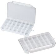 Коробка рыболов. Meiho CLEAR CASE C-800NS 205х145х28