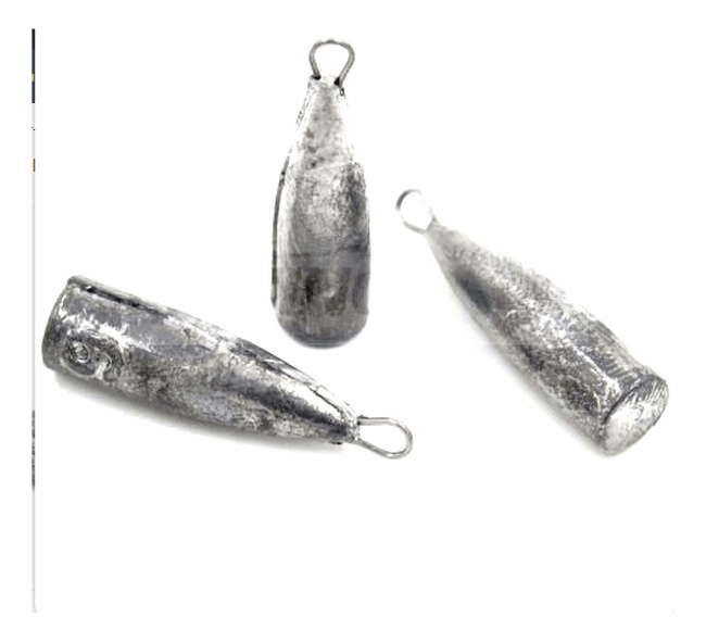 Груз ТУЛА вихровка для джиг-рига 6,0г. 3шт/уп ГВ-060