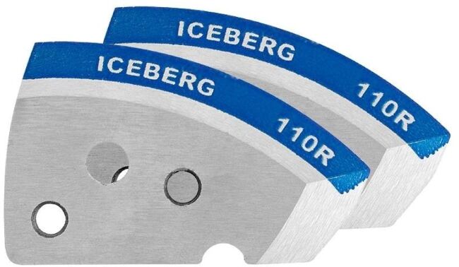 Комплект ножей Тонар к ледобуру ICEBERG-110R (мокрый лед)