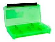 Коробка ТРИ КИТА  для приманок КДП-1 зеленая 190*100*30мм Коробка ТРИ КИТА  для приманок КДП-1 зеленая 190*100*30мм