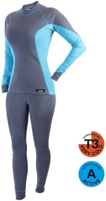 Термокомплект Norfin LADY BASE BLUE 05 р.XXL Термокомплект Norfin LADY BASE BLUE 05 р.XXL