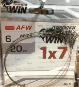 Поводок WIN 1х7 (AFW) 6кг 20см 5шт/уп С7-06-20 Поводок WIN 1х7 (AFW) 6кг 20см 5шт/уп С7-06-20