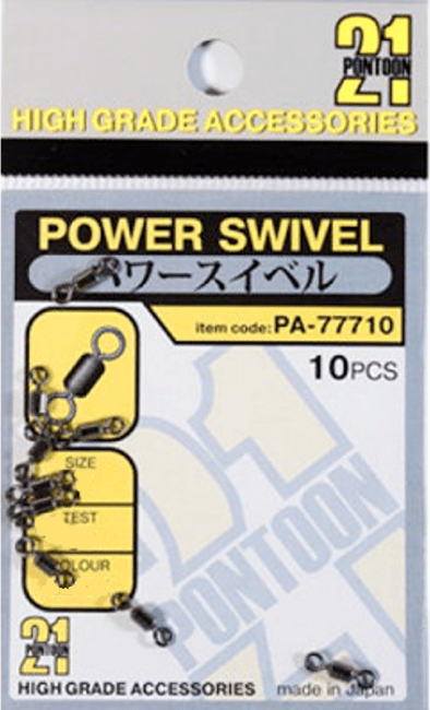 вертлюжок PONTOON21 PA-77710 Power Swivel 10 шт. вертлюжок PONTOON21 PA-77710 Power Swivel 10 шт.