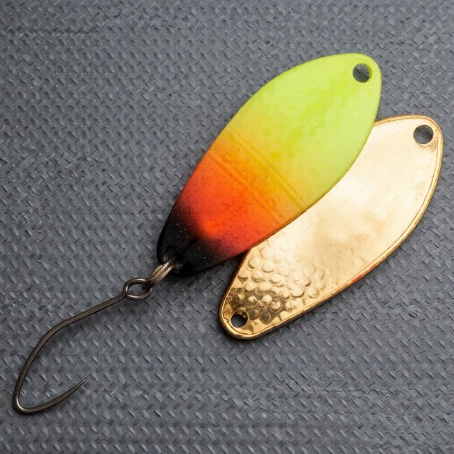 Блесна колеблющаяся Anglers System DOHNA ltd 2.0гр #TSR39