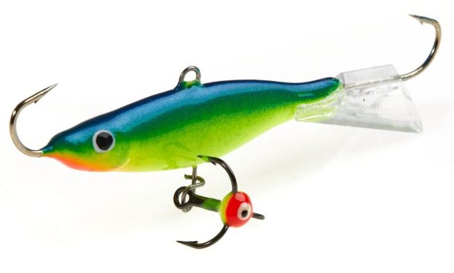 Балансир Lucky John VIKING 6 с тр. 60мм/29 блистер Балансир Lucky John VIKING 6 с тр. 60мм/29 блистер