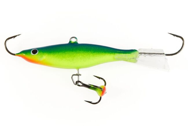 Балансир Lucky John VIKING 6 с тр. 60мм/29 блистер Балансир Lucky John VIKING 6 с тр. 60мм/29 блистер