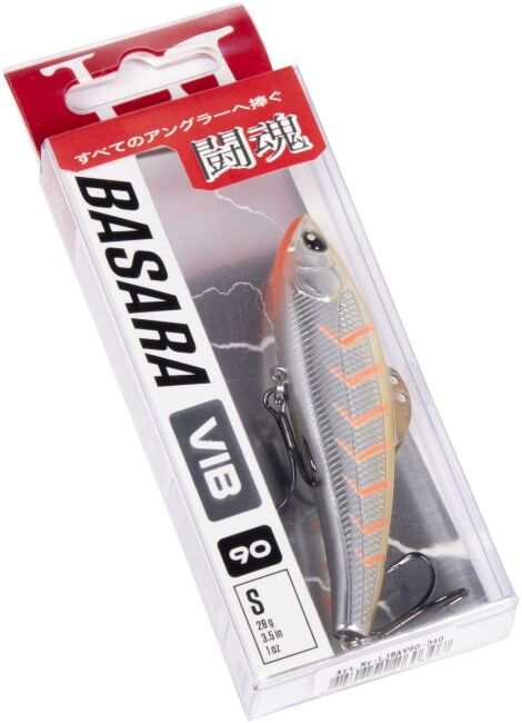 Воблер тонущий вертикальный LJ Pro Series BASARA VIB S 90.00/340 Воблер тонущий вертикальный LJ Pro Series BASARA VIB S 90.00/340