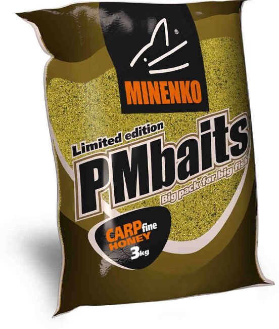 Прикормка MINENKO PM Baits Carp Fine Honey (мед) 3кг Прикормка MINENKO PM Baits Carp Fine Honey (мед) 3кг
