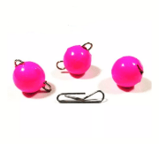 Чебурашка ТУЛА Спорт разборная розовая 2,0г. 5шт/уп ЧРР-020