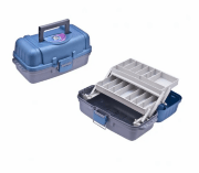 Ящик рыболовный ТРИ КИТА ЯР-2 380*190*180мм 2 полки