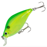 Воблер YO-ZURI 3D Flat Crank 55F 55мм 7.5гр 0.1-0.8м F683-CL