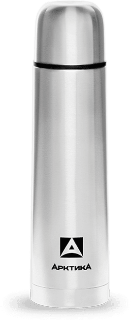 Термос АРКТИКА 101-750 с узким горлом классический 0.75л стальной