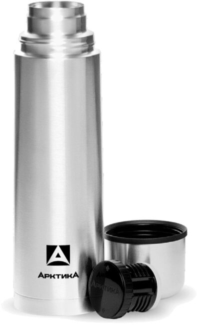 Термос АРКТИКА 101-750 с узким горлом классический 0.75л стальной
