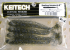 Виброхвост KEITECH Swing Impact 4" #418 Bluegill Flash 10см 4.75гр 8шт/уп