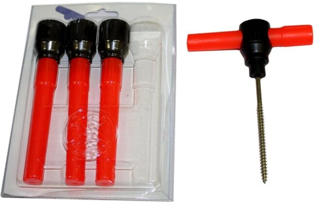 Комплект ввёртышей ТРИ КИТА (-40) 4шт/уп 0030391