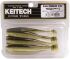 Виброхвост KEITECH Easy Shiner 3.5" #400 AYU 8.9см 3гр 7шт/уп