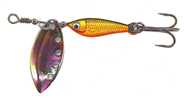Блесна вращающаяся GROWS CULTURE Silver Creek Spinner R 12гр Holo green/gold 16100-812 Блесна вращающаяся GROWS CULTURE Silver Creek Spinner R 12гр Holo green/gold 16100-812