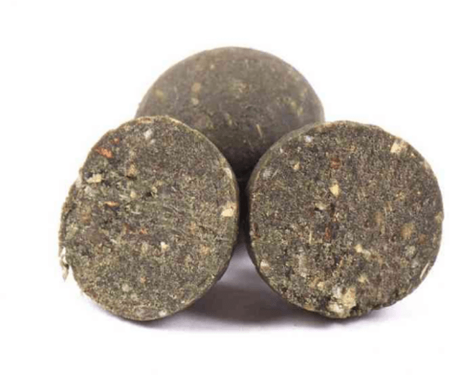 Насадочные бойлы пылящие MINENKO Black Mussel (черная мидия) Ø14мм 120гр/бан.