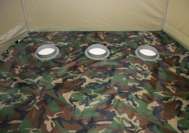 Пол утепленный ЛОТОС 3 ПУ4000 с отверстиями под лунки Пол утепленный ЛОТОС 3 ПУ4000 с отверстиями под лунки