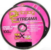 Плетёный шнур PONTOON21 Extreama X4 100м #5.0/0.370мм 60lb/27.2кг многоцветный Плетёный шнур PONTOON21 Extreama X4 100м #5.0/0.370мм 60lb/27.2кг многоцветный