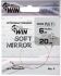 Поводок WIN Soft Mirror никель-титан. мягкий 6кг 20см 2шт/уп TSM-06-20