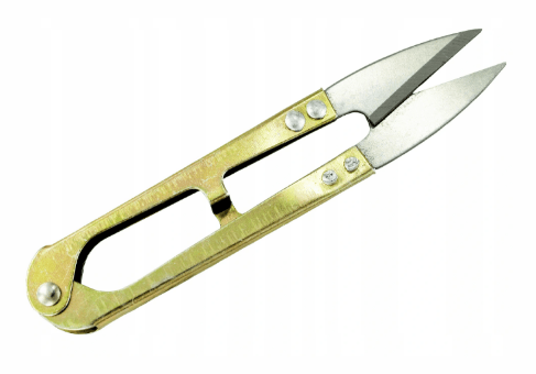 Ножницы рыболовные портативные БОЛЬШИЕ для плетенки и лески