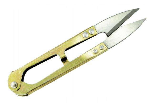 Ножницы рыболовные портативные БОЛЬШИЕ для плетенки и лески