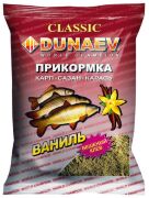 Прикормка DUNAEV Классика 0.9кг Карп Ваниль Прикормка DUNAEV Классика 0.9кг Карп Ваниль