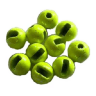 Вольфрамовая головка с вырезом TSR BH 3.3мм 0.25гр #J Chartreuse 10шт/уп